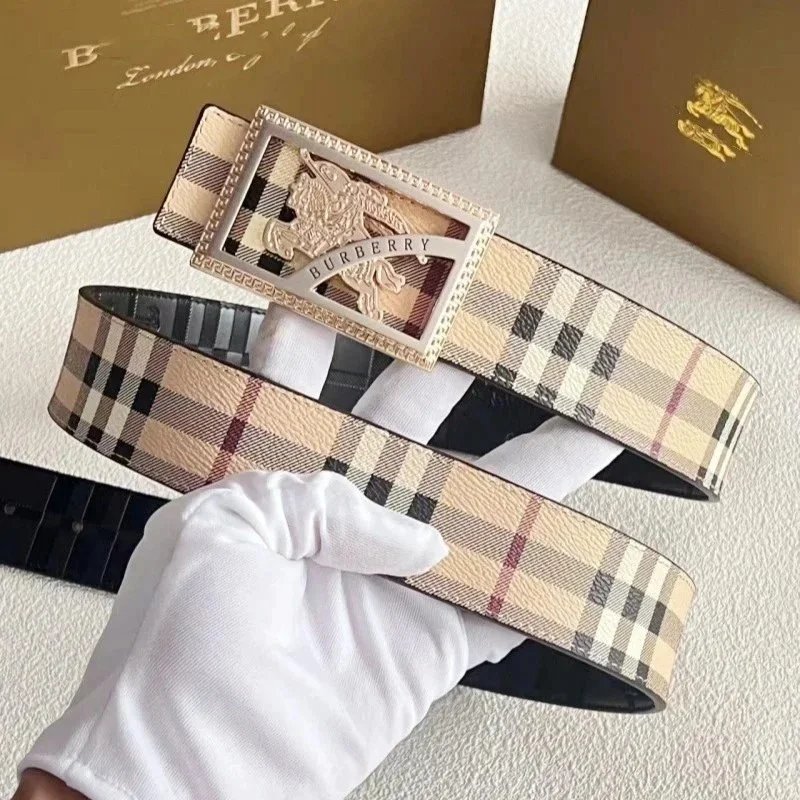 Balenciaga Smooth Buckle Belt
