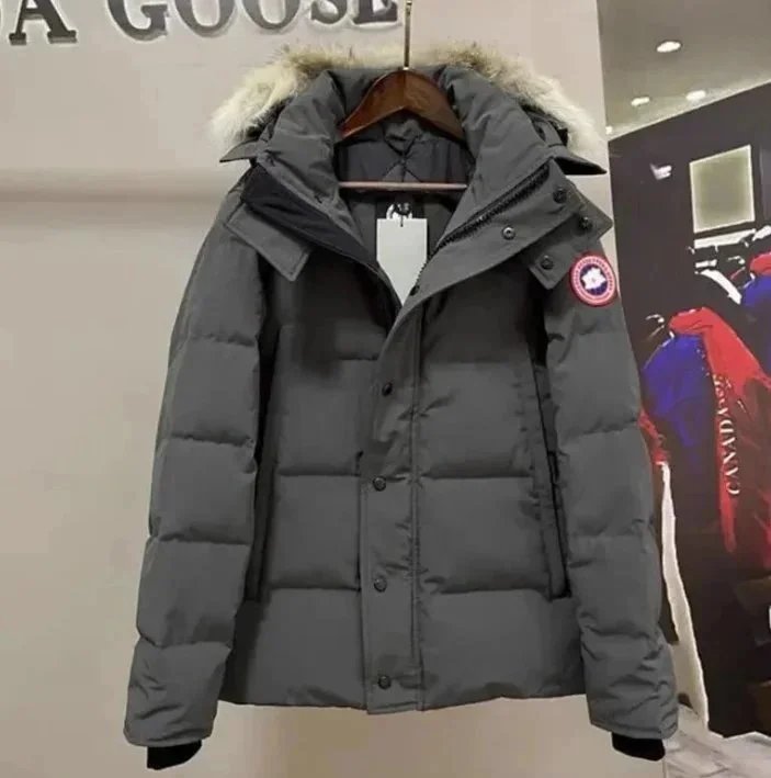 Canada Goose Hooded Down Jacket photo 2