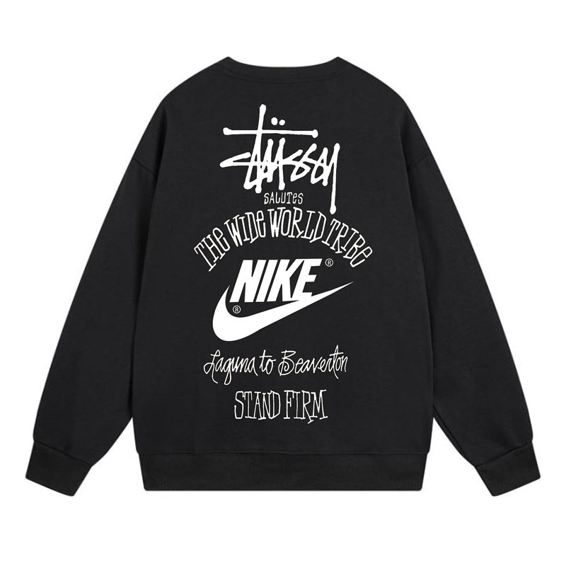 Stussy Air Jordan Fleece Hoodie photo 2