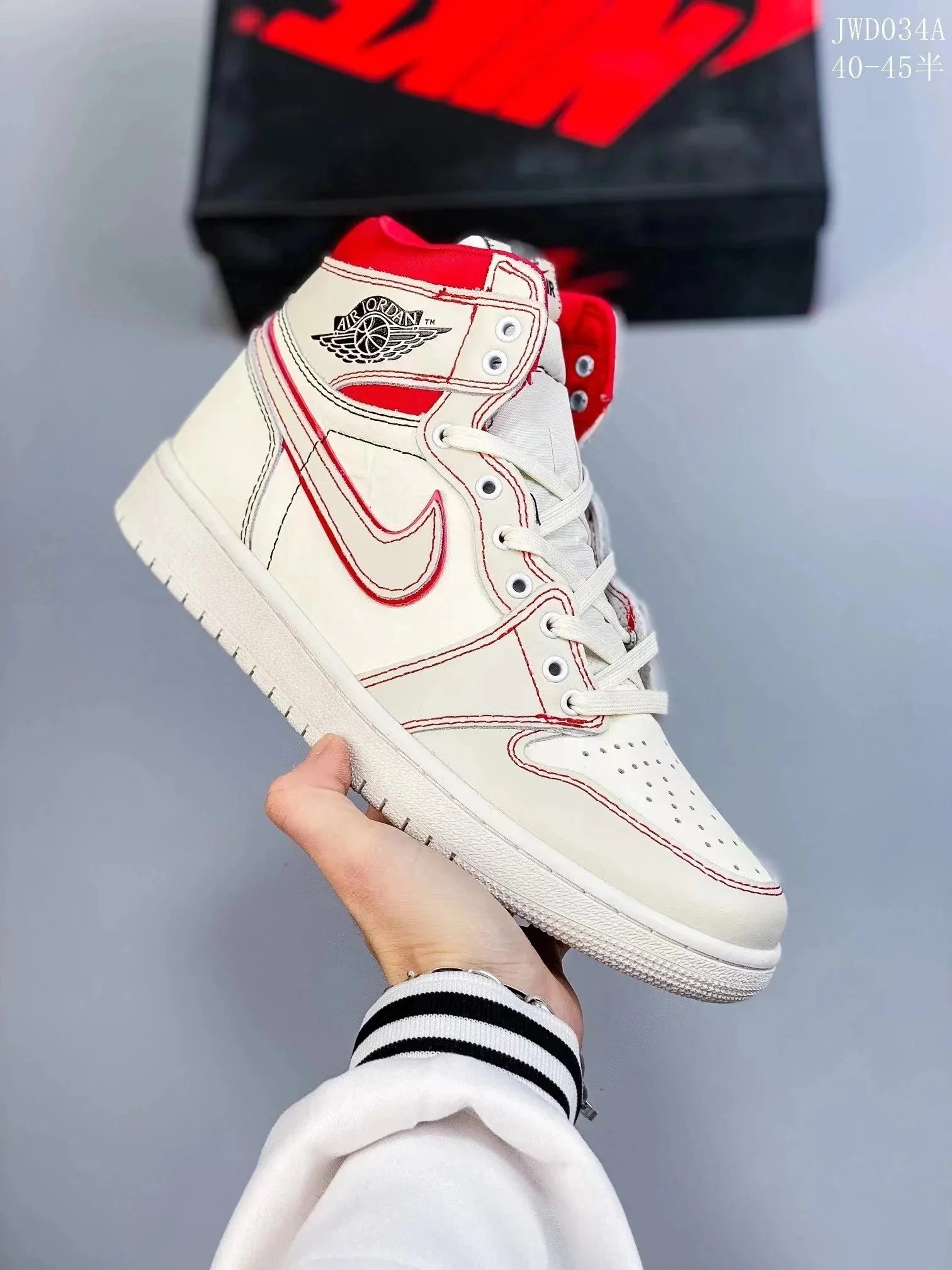 Air Jordan 1 High Basketball Shoes photo 5