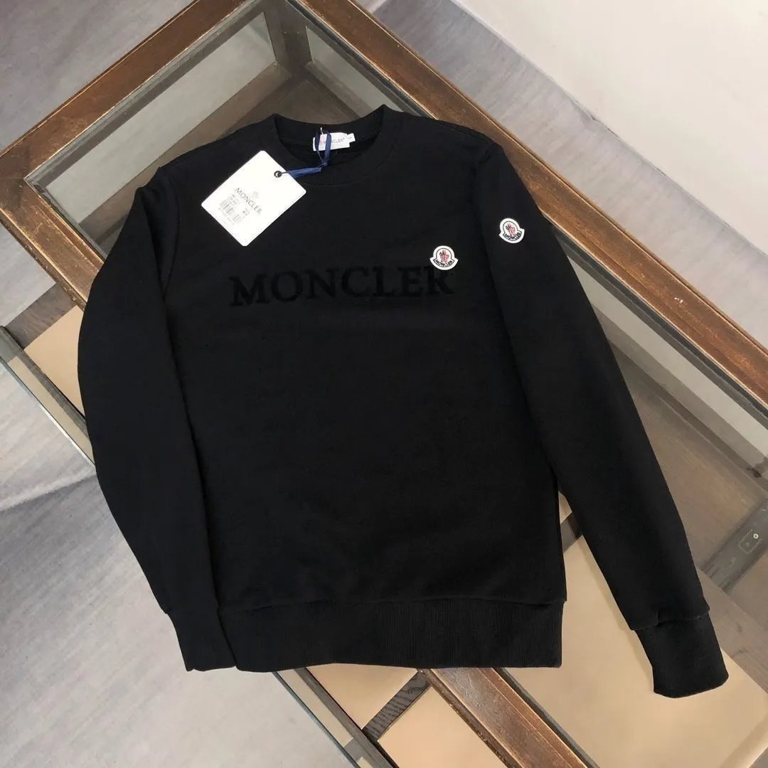 Letter Embroidered Fleece Hoodie photo 3