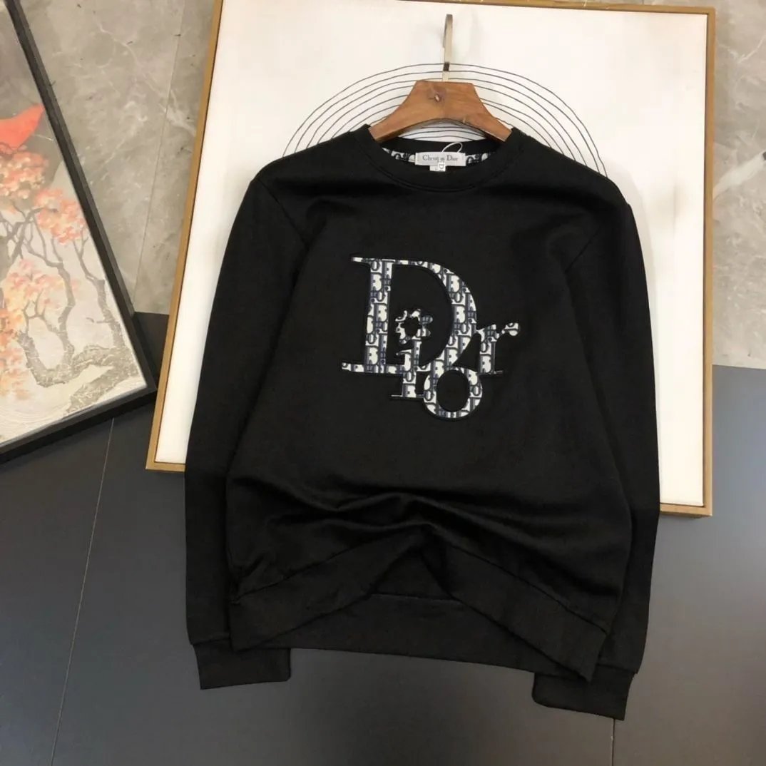 Embroidered Casual Long Sleeve Hoodie photo 2