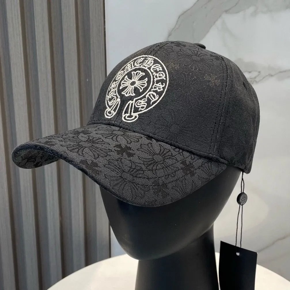 Chrome Hearts Embroidered Baseball Cap photo 2