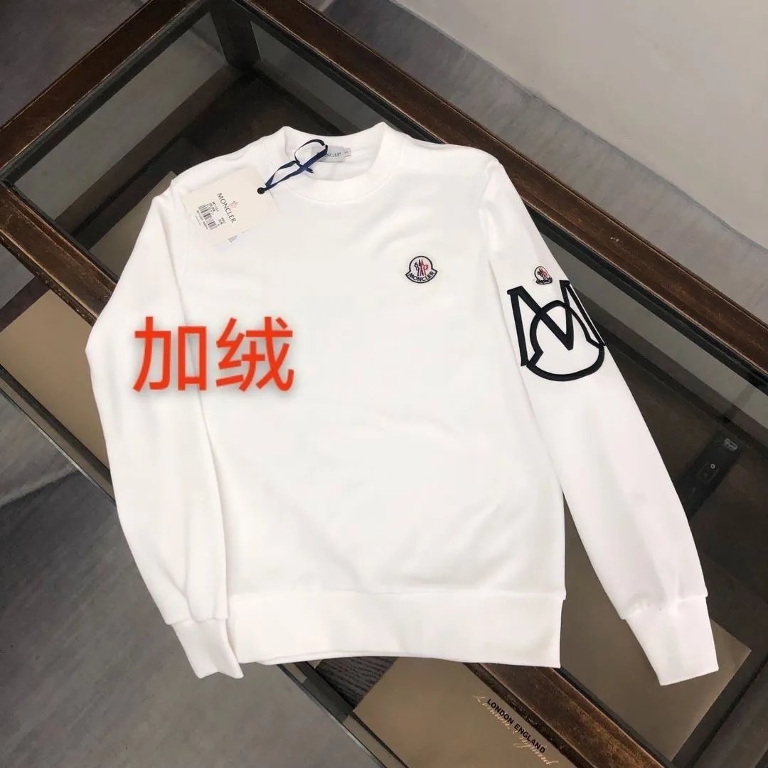 Embroidered Print Hoodie photo 4