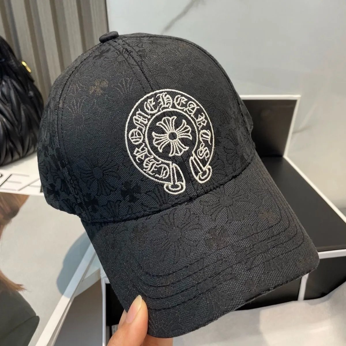 Chrome Hearts Embroidered Baseball Cap photo 8