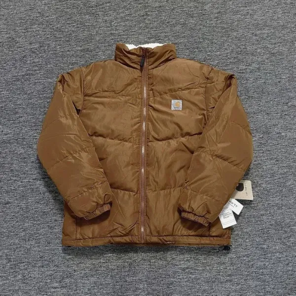 Carhartt WIP Active Jacket Brown Down Jacket - 1