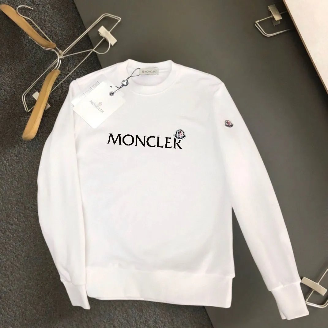 Letter Embroidered Fleece Hoodie photo 2