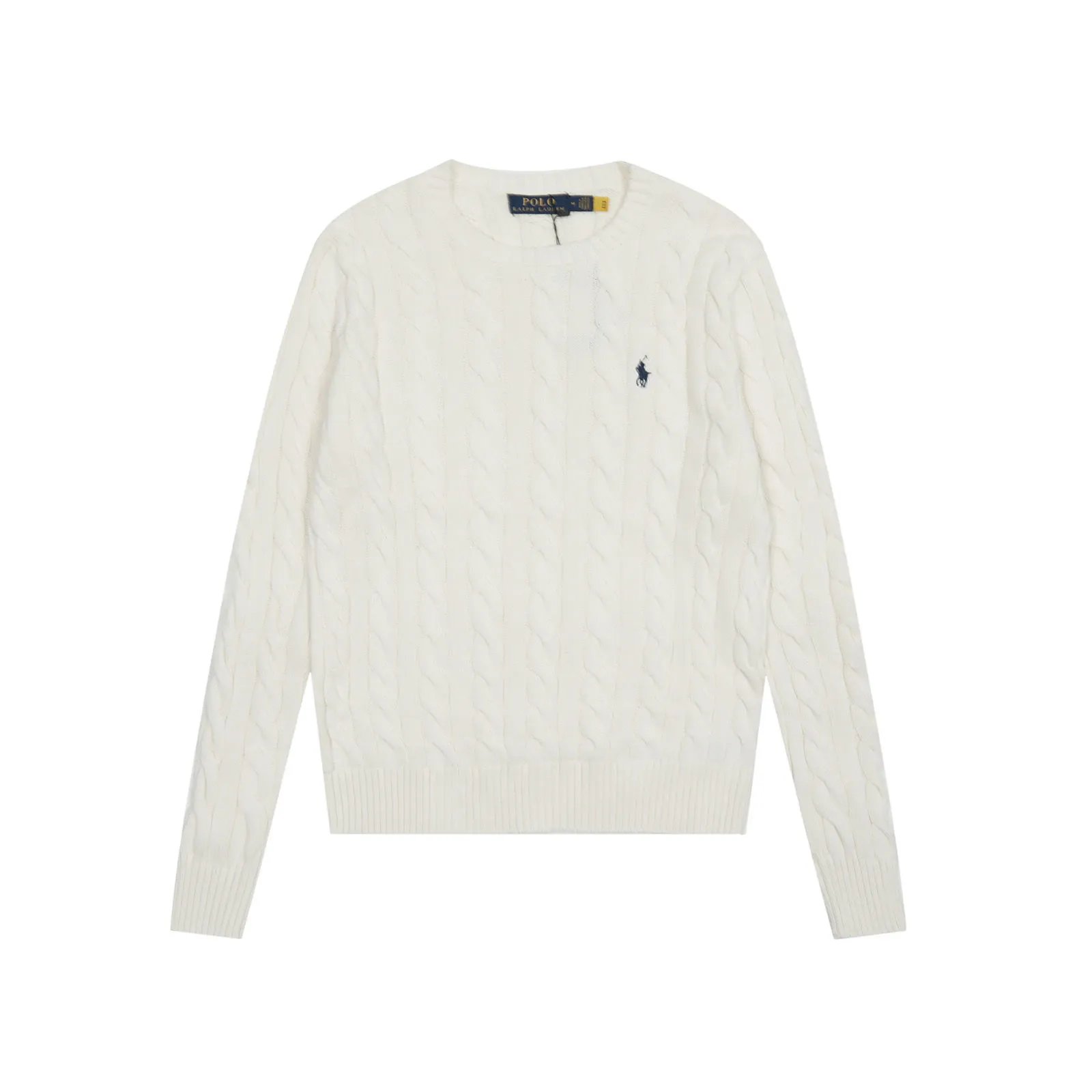 Ralph Lauren Pony Cable Knit Sweater photo 5
