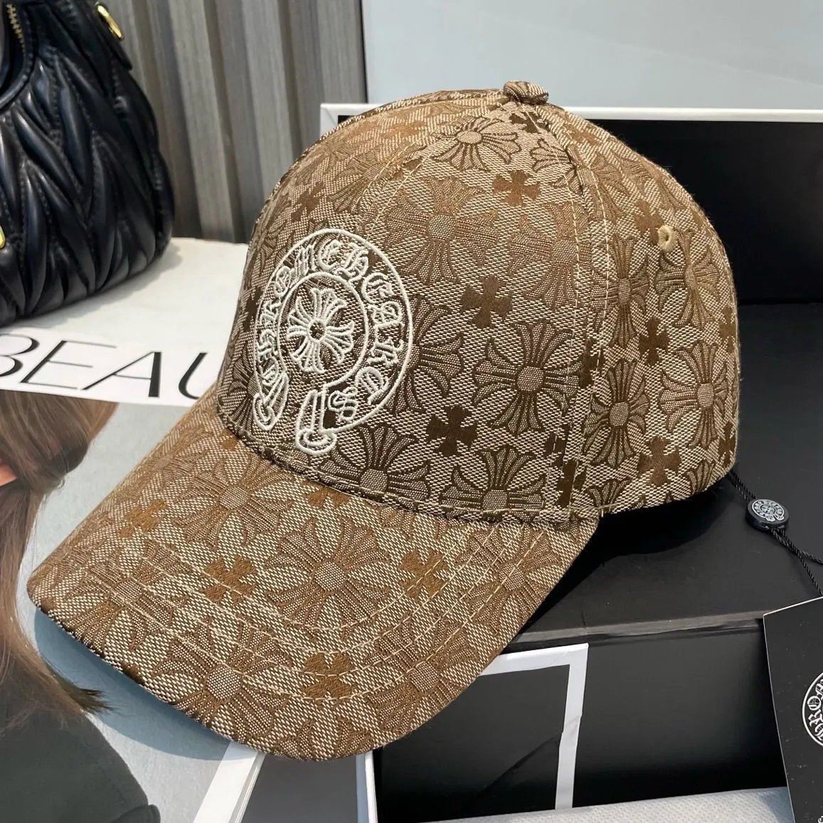 Chrome Hearts Embroidered Baseball Cap photo 4