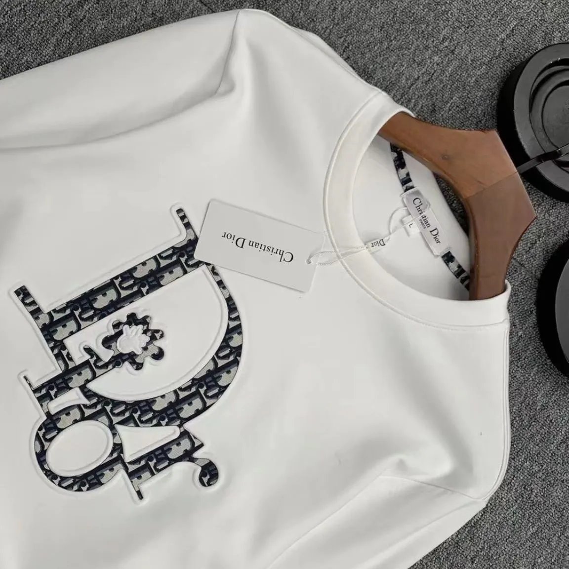 Embroidered Casual Long Sleeve Hoodie photo 5