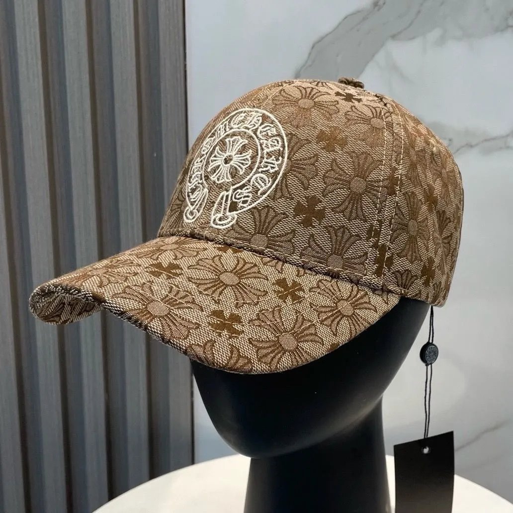 Chrome Hearts Embroidered Baseball Cap photo 3