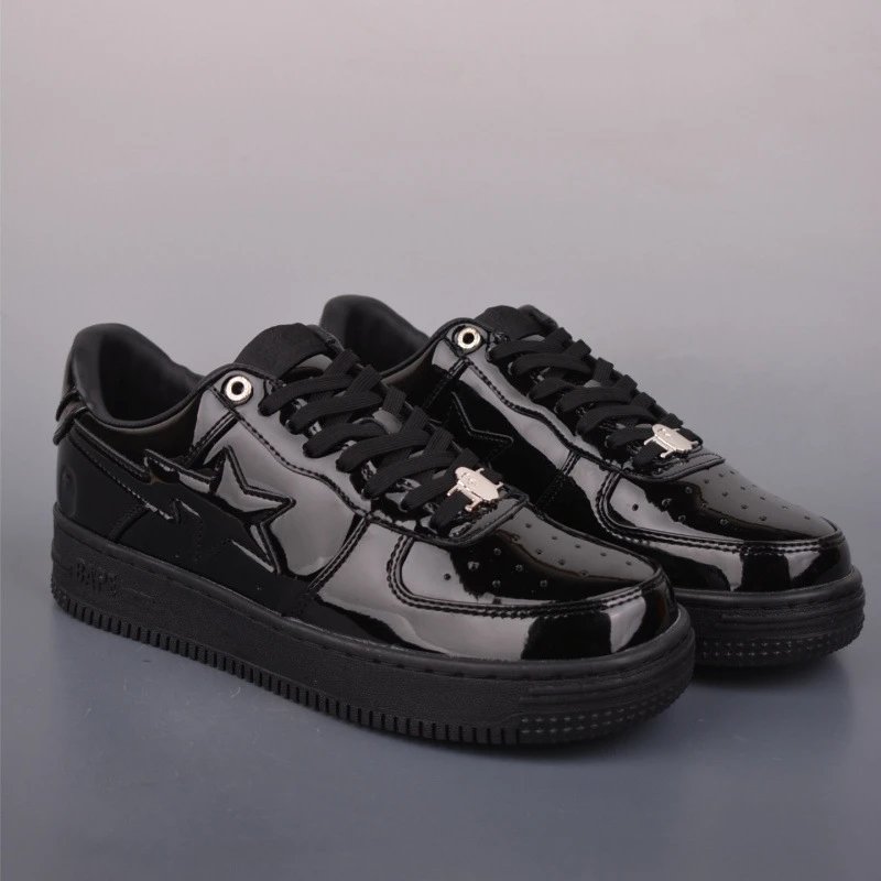 Patent Leather Board Shoe photo 5