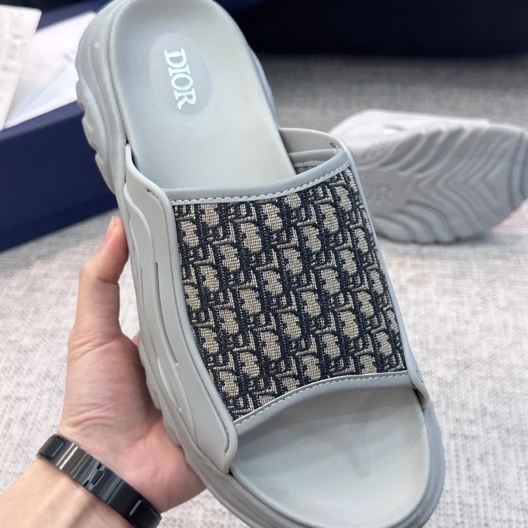 Breathable Slip-On Slide Sandal photo 3