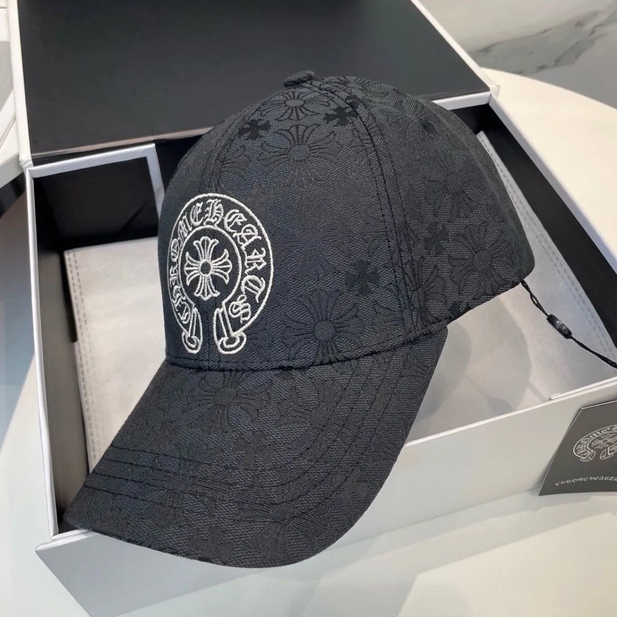 Chrome Hearts Embroidered Baseball Cap photo 5