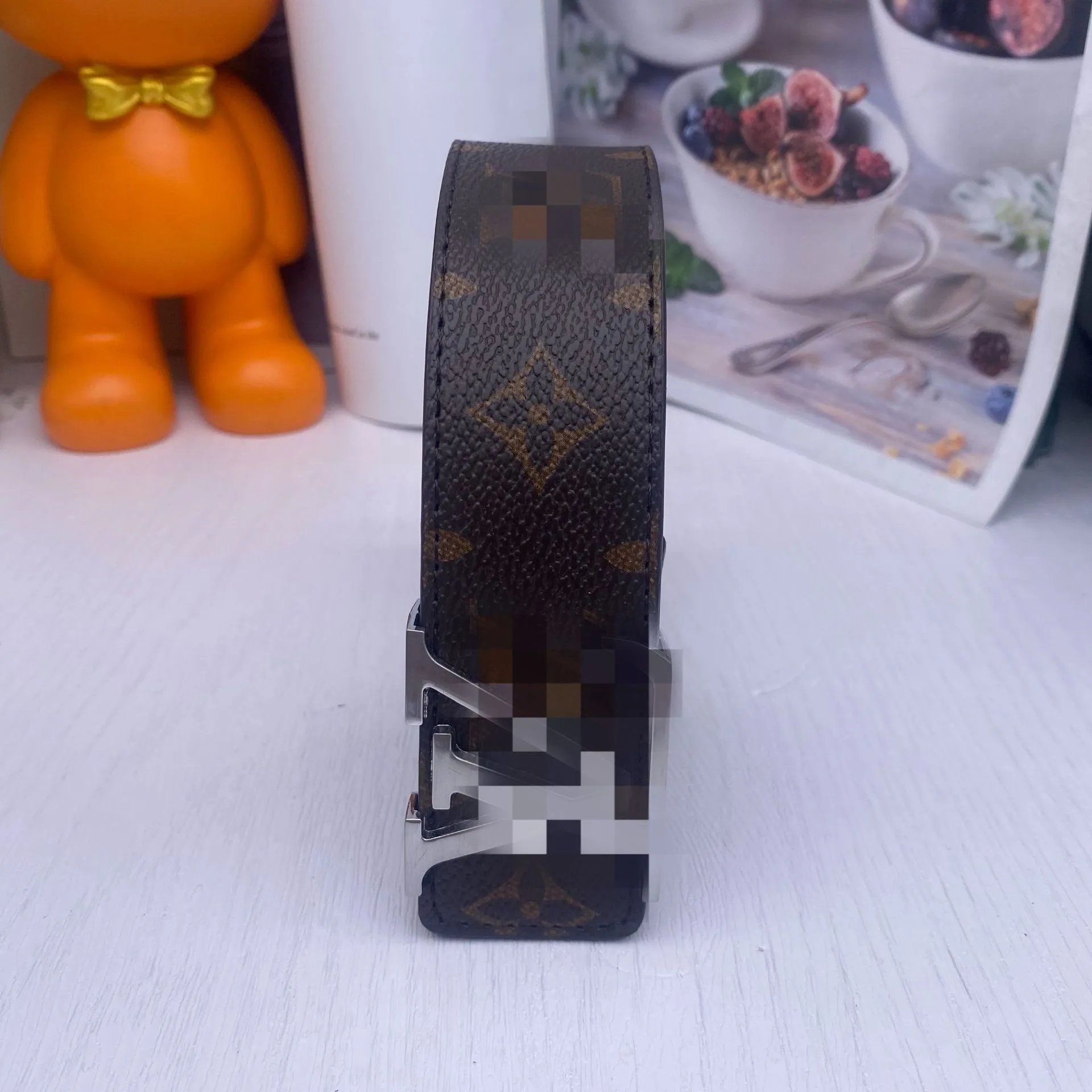 Fashion Leather Belt Gift Box photo 2