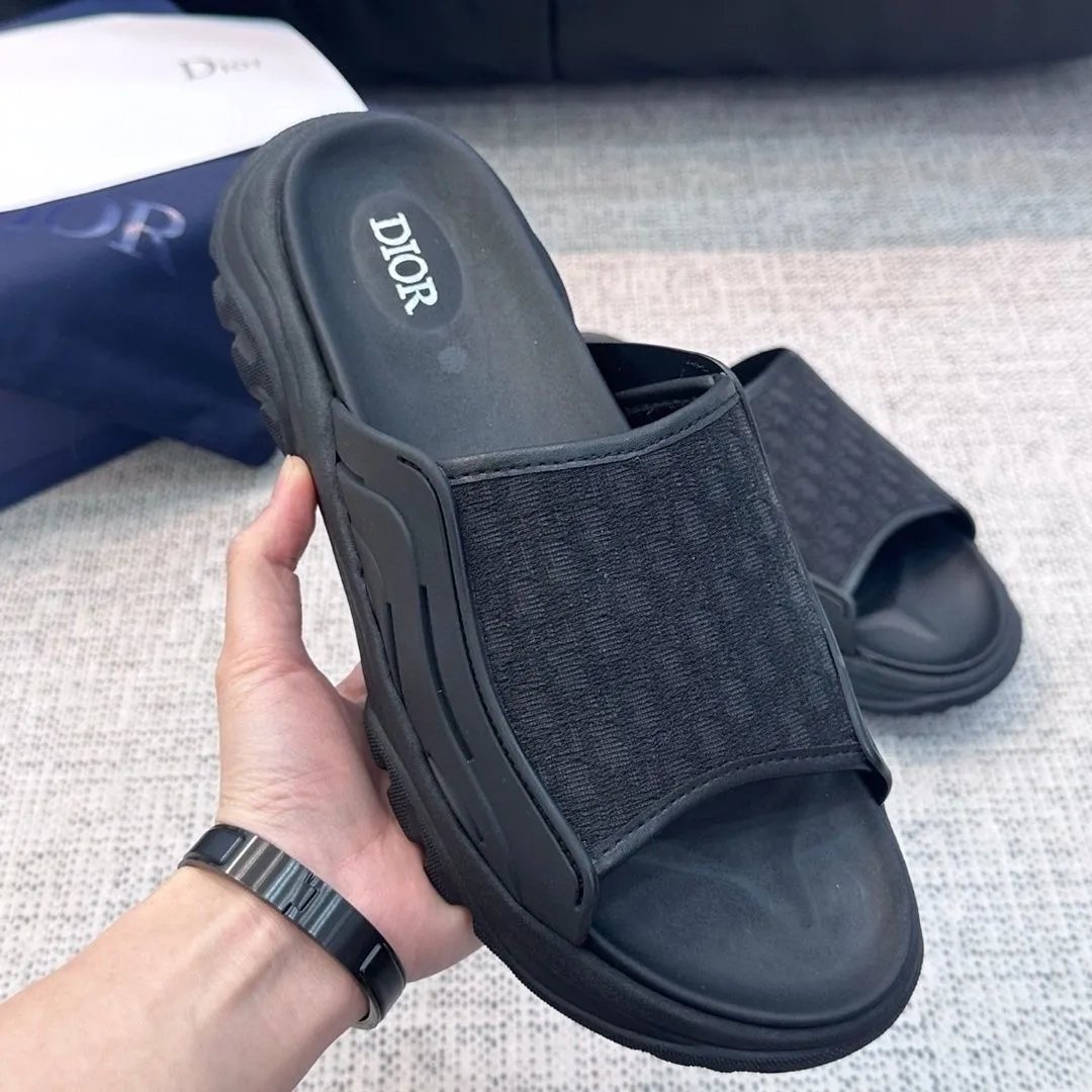 Breathable Slip-On Slide Sandal photo 5