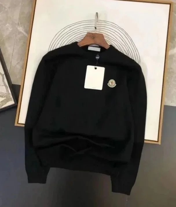 Crew Neck Knit Sweater photo 2