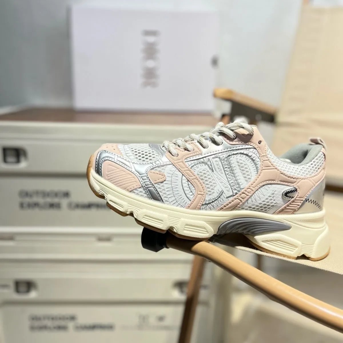 Chrome Hearts Mesh Casual Shoe photo 8