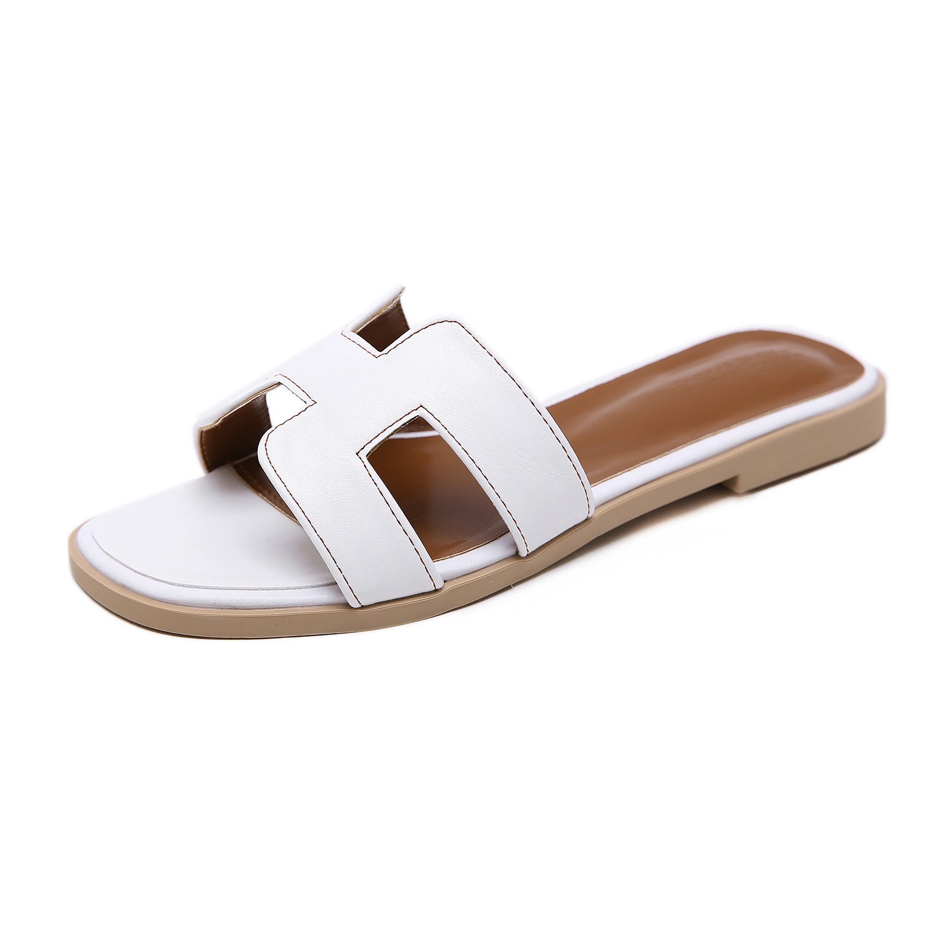 Rhinestone Flat Sandals photo 5