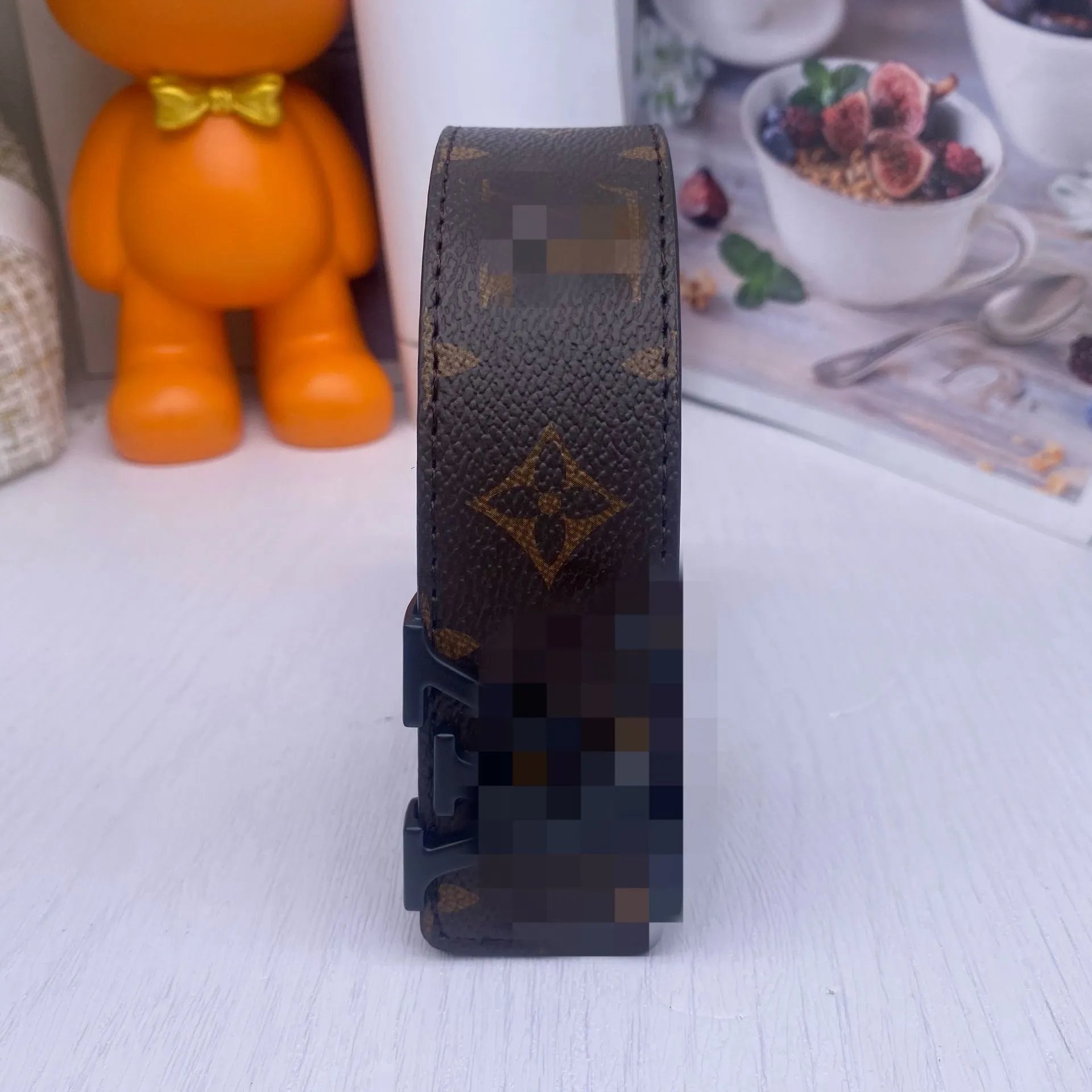 Fashion Leather Belt Gift Box photo 3