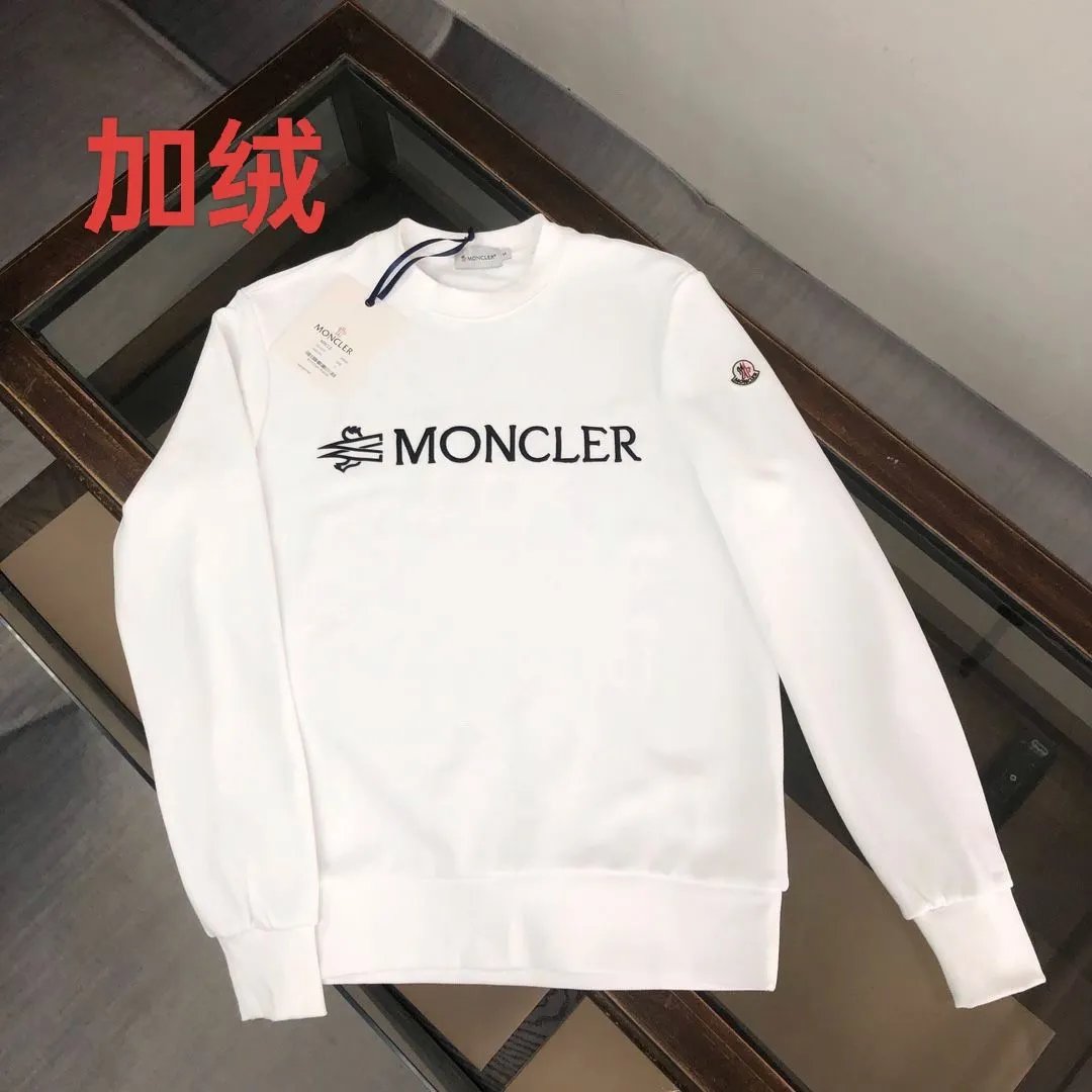 Men's Embroidered Fleece Hoodie photo 4