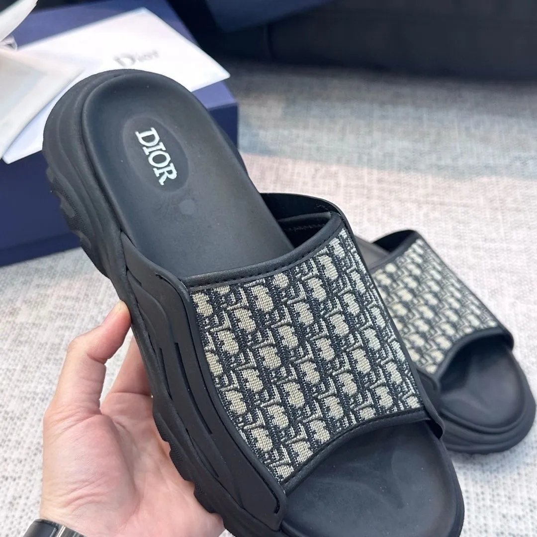 Breathable Slip-On Slide Sandal photo 4