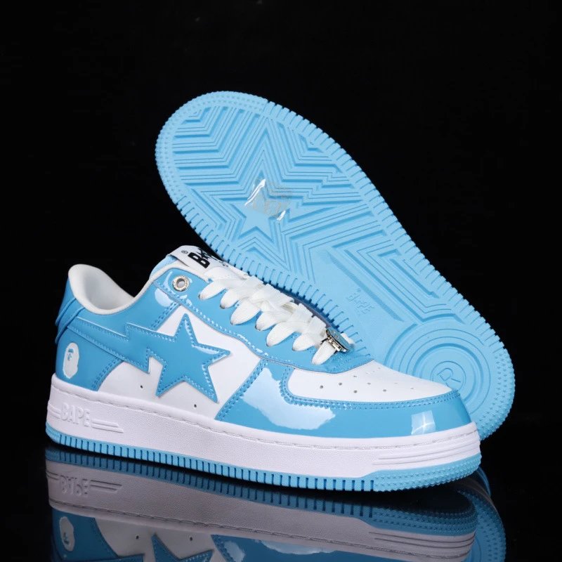Patent Leather Board Shoe photo 4