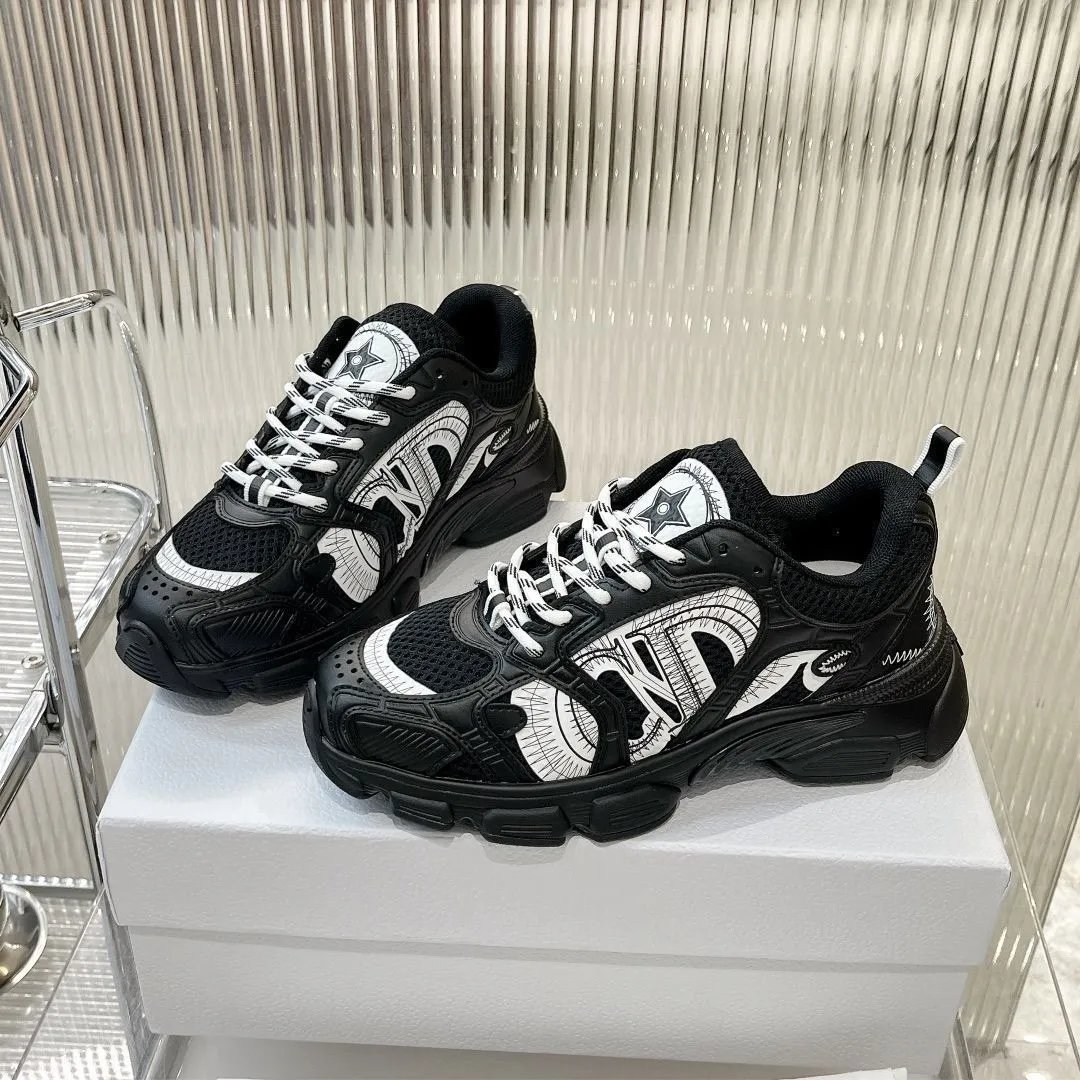 Chrome Hearts Mesh Casual Shoe