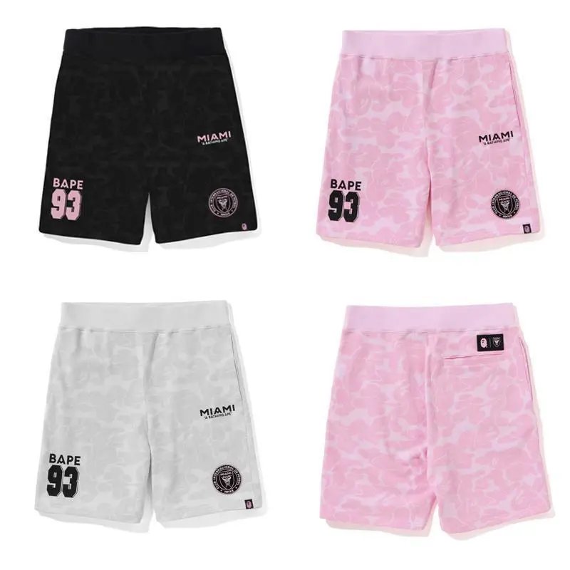 APE Camouflage Shorts