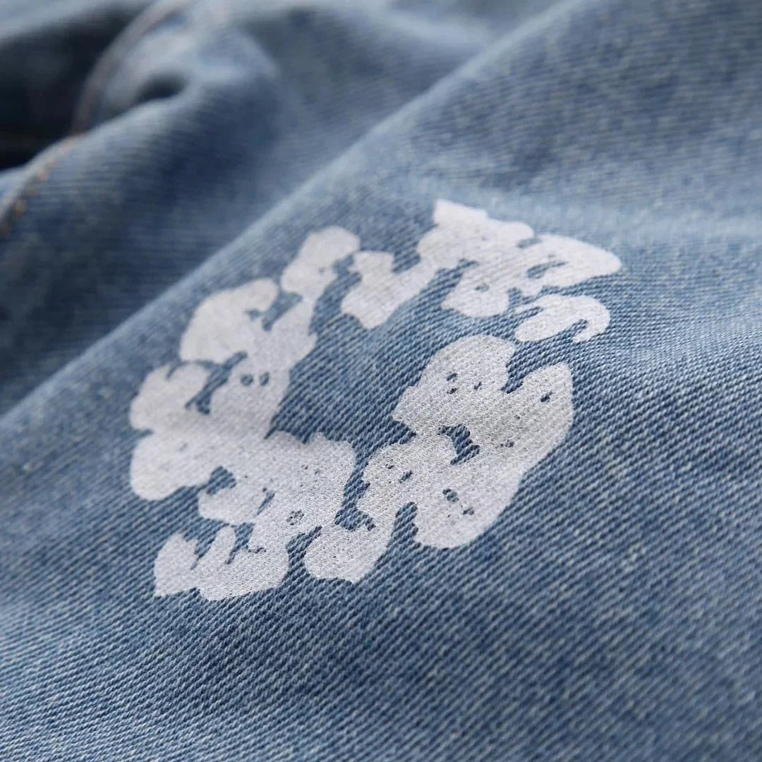 Comme Des Garcons Street Printed Jeans photo 8