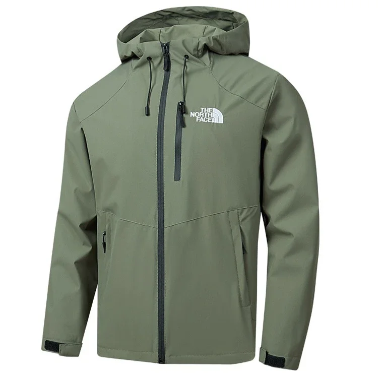 The North Face Hard-Shell Waterproof Jacket