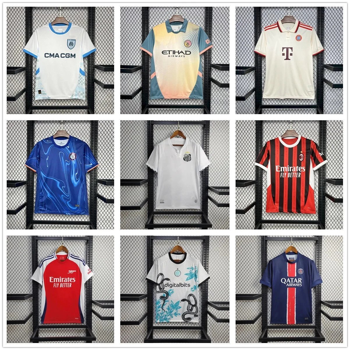 B-2425 Season League Club Thai Edition Jersey