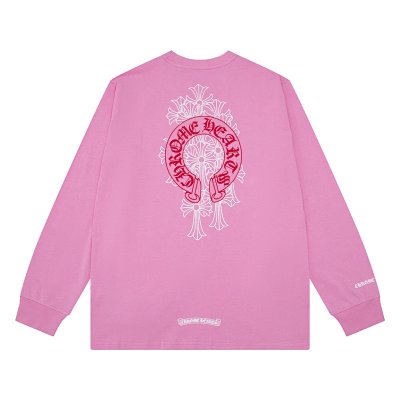Chrome Hearts American Dark Gothic Style Long-Sleeve T-Shirt - rep koszule