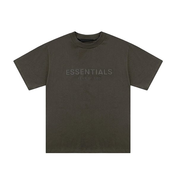 Short-sleeve T-shirt from Fear of God (FOG)'s sub-line, the Essentials collection.