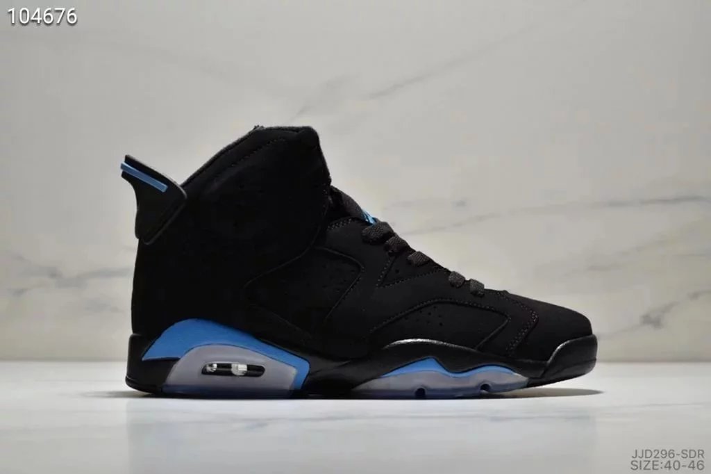 2018秋季新款耐克/Nike Air JORDAN 飞人乔丹6代男子牛皮气垫运动鞋跑步鞋篮球鞋休闲鞋