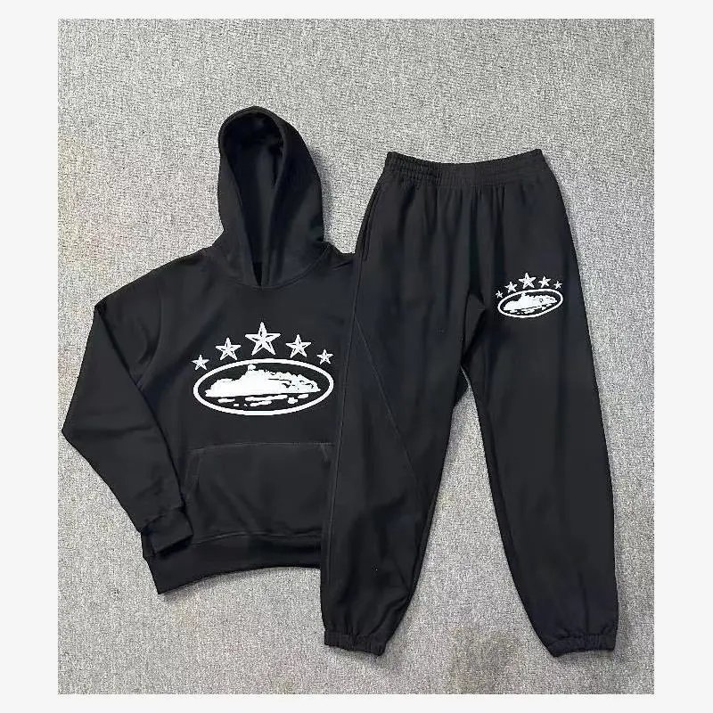 Black set with five stars (high quality)