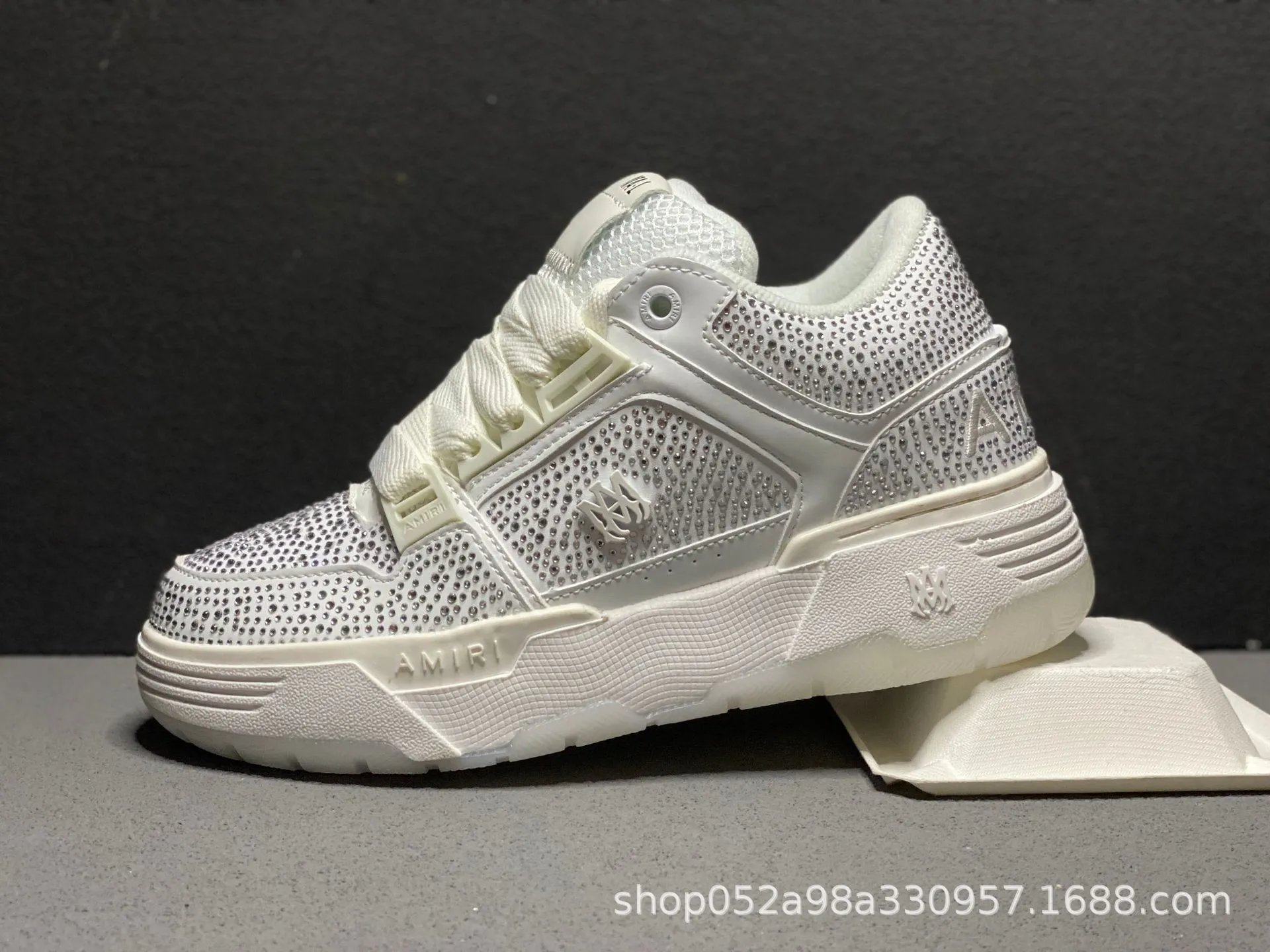 Color 22 All White Rhinestones