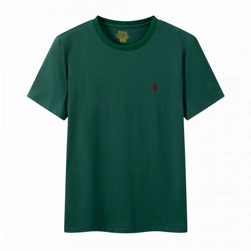 Ink green T red label