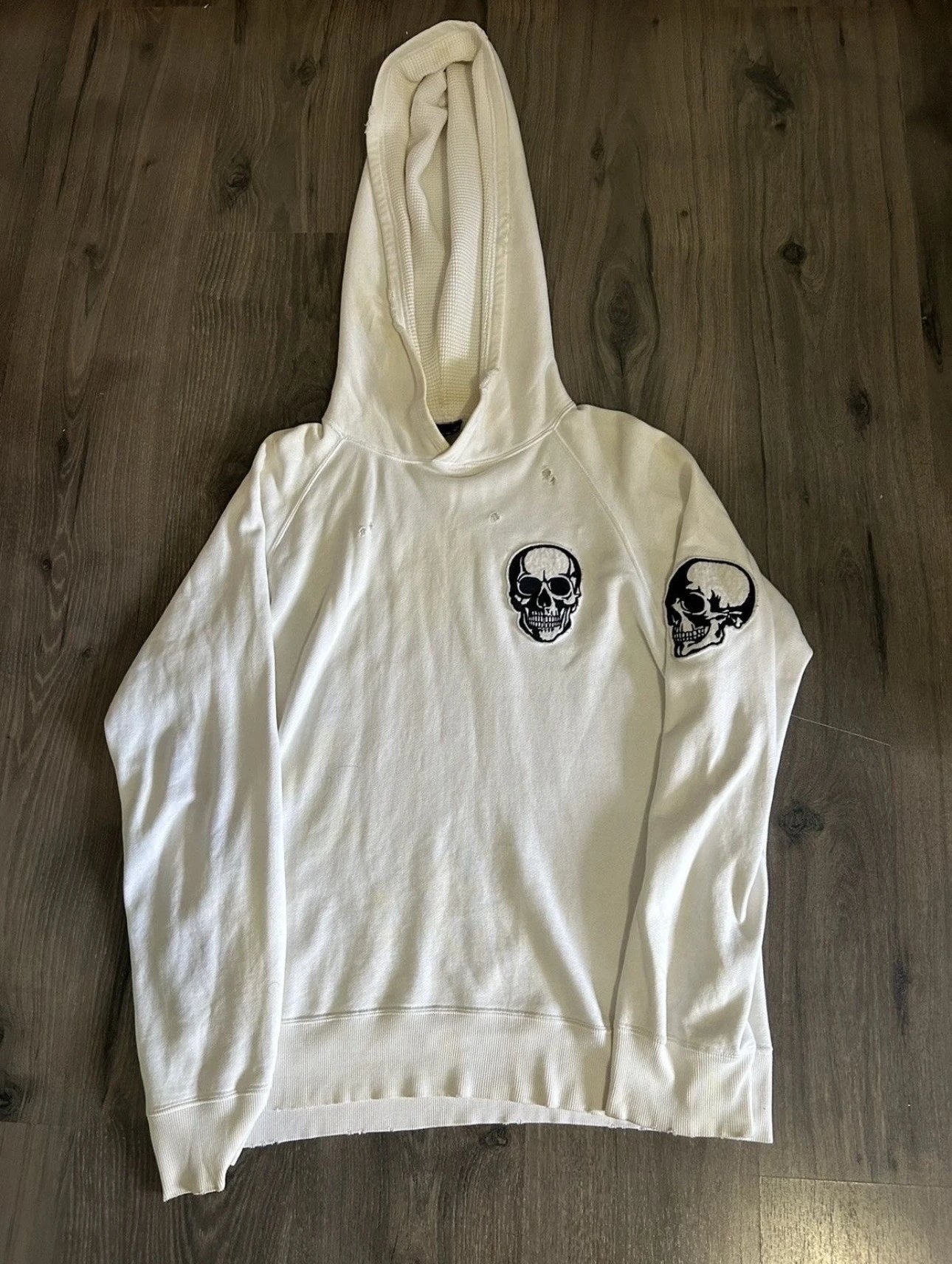 White Sweat Sweatshirt