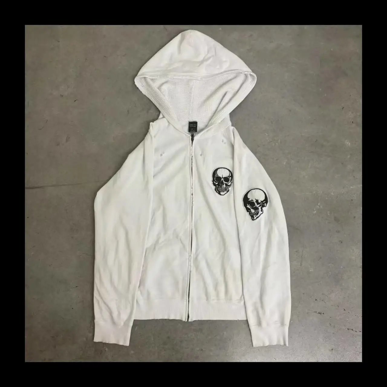 White jacket