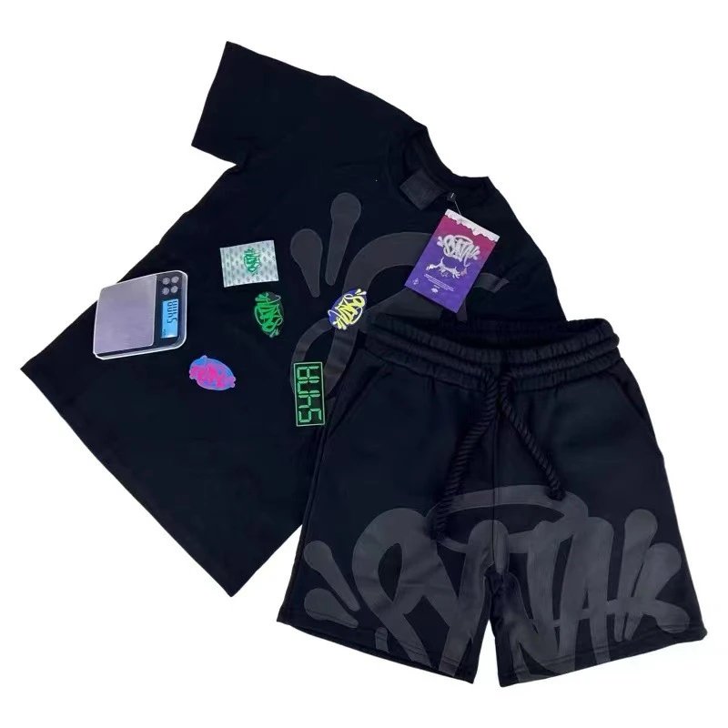 T02 Set [Black Gray Print]