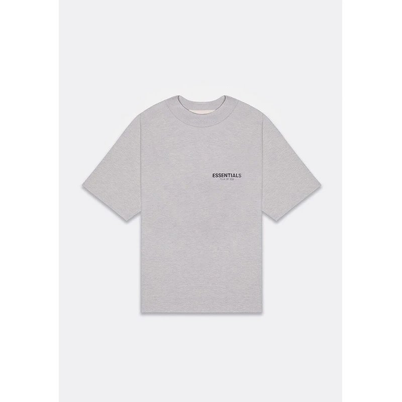 Fear of God Essentials T-shirt Chest Logo Heather Grey