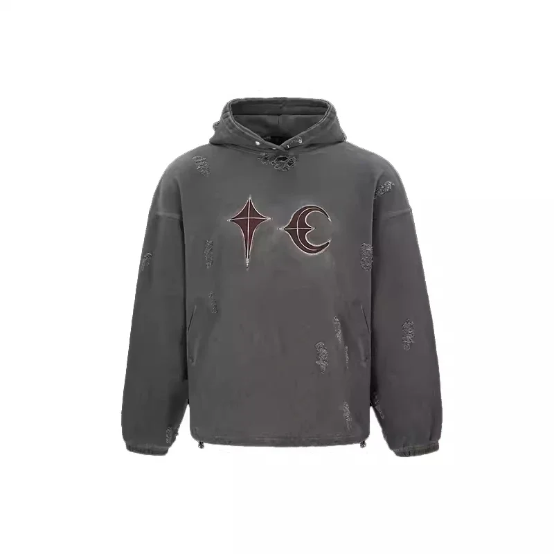 Thug Club Sudadera Desgastada