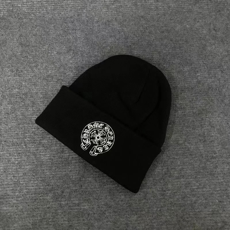 Chrome Hearts Logo Beanie 2