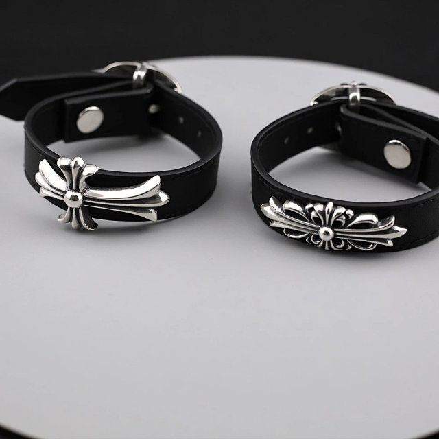 Chrome Hearts Leather Bracelet: seller detail photo 4