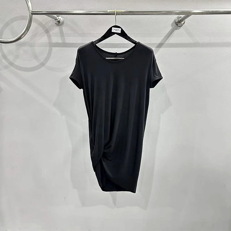 Rick Owens Cropped T-shirt Tee