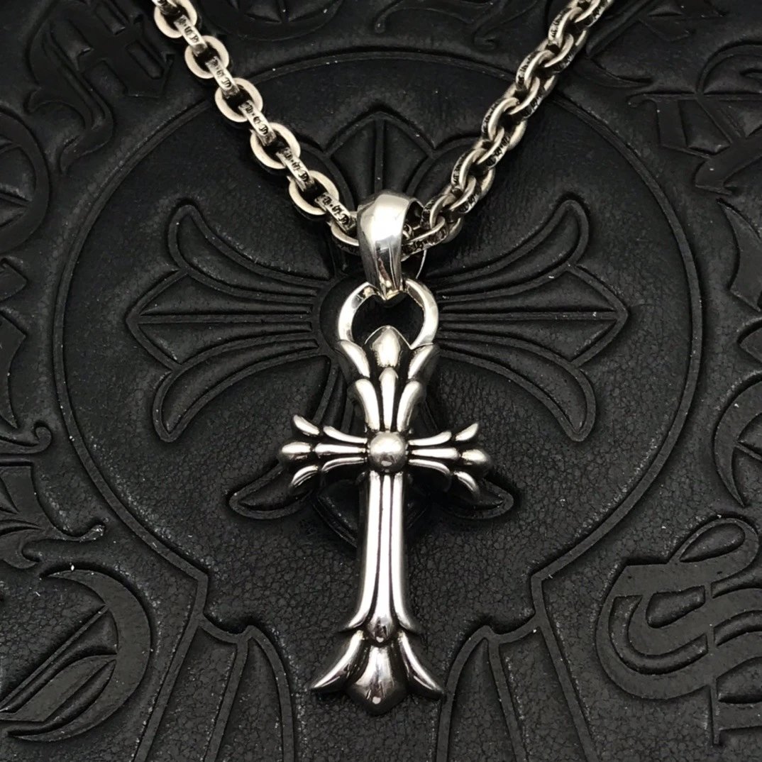 Chrome Hearts Pendant Chain Necklace 5