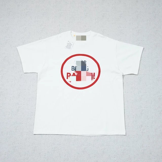 Gallery Dept Stop Being Racist Circle T-Shirt