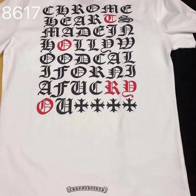 Chrome Hearts T-shirt Tee: seller detail photo 8