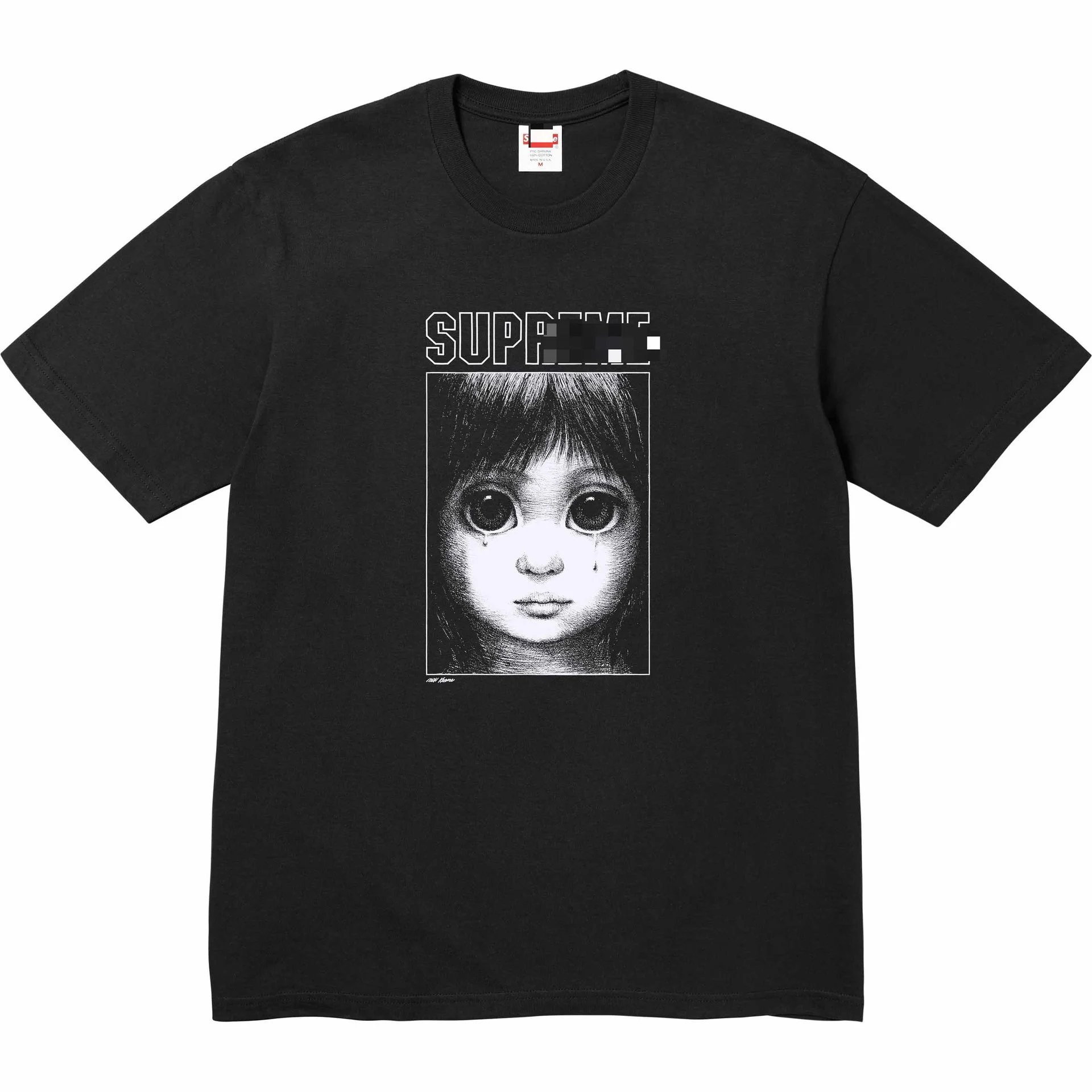 B372 Tears (Black)